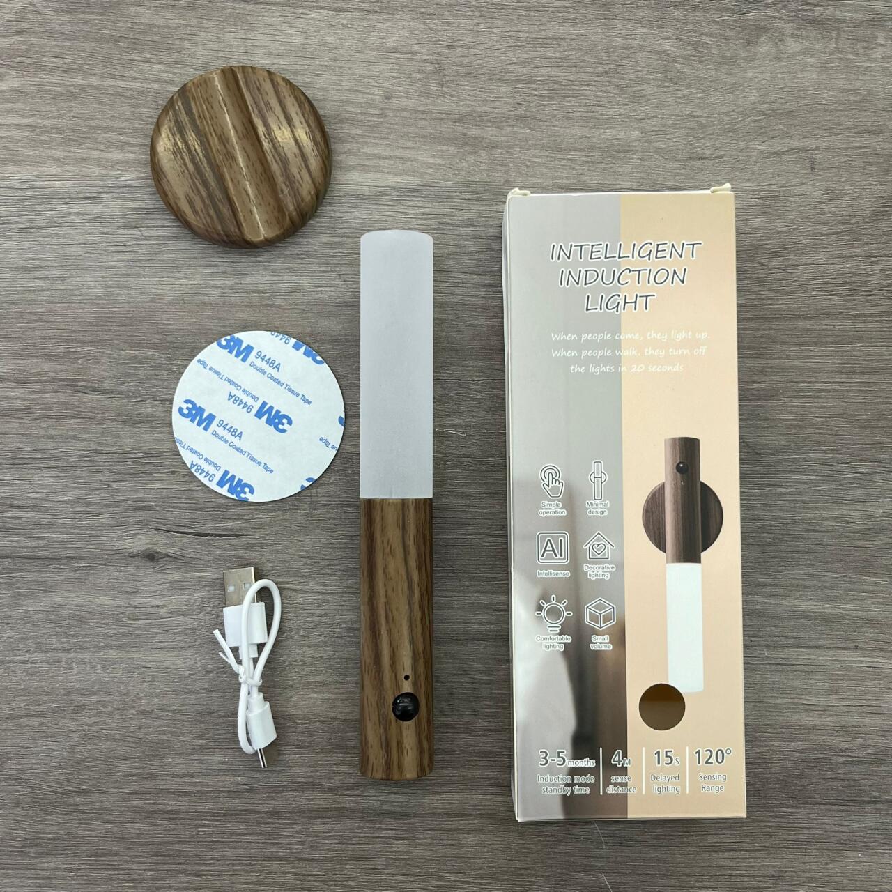 Luz LED Magnética con Sensor de Movimiento