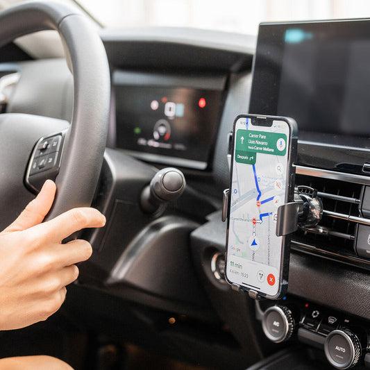 Soporte Cargador Rápido Inalámbrico para Coche