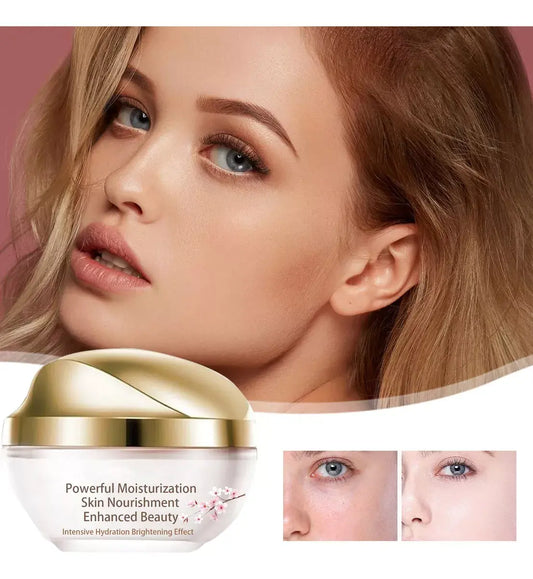 Crema Hidratante con Efecto Iluminador