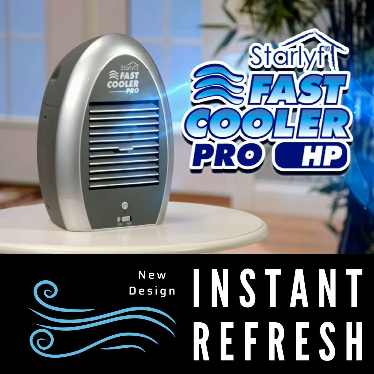BreezeCooler® – Mini Enfriador de Aire por Evaporación 450 ml