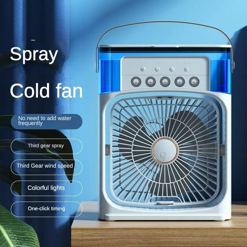 Ventilador Refrescante con Nebulizador