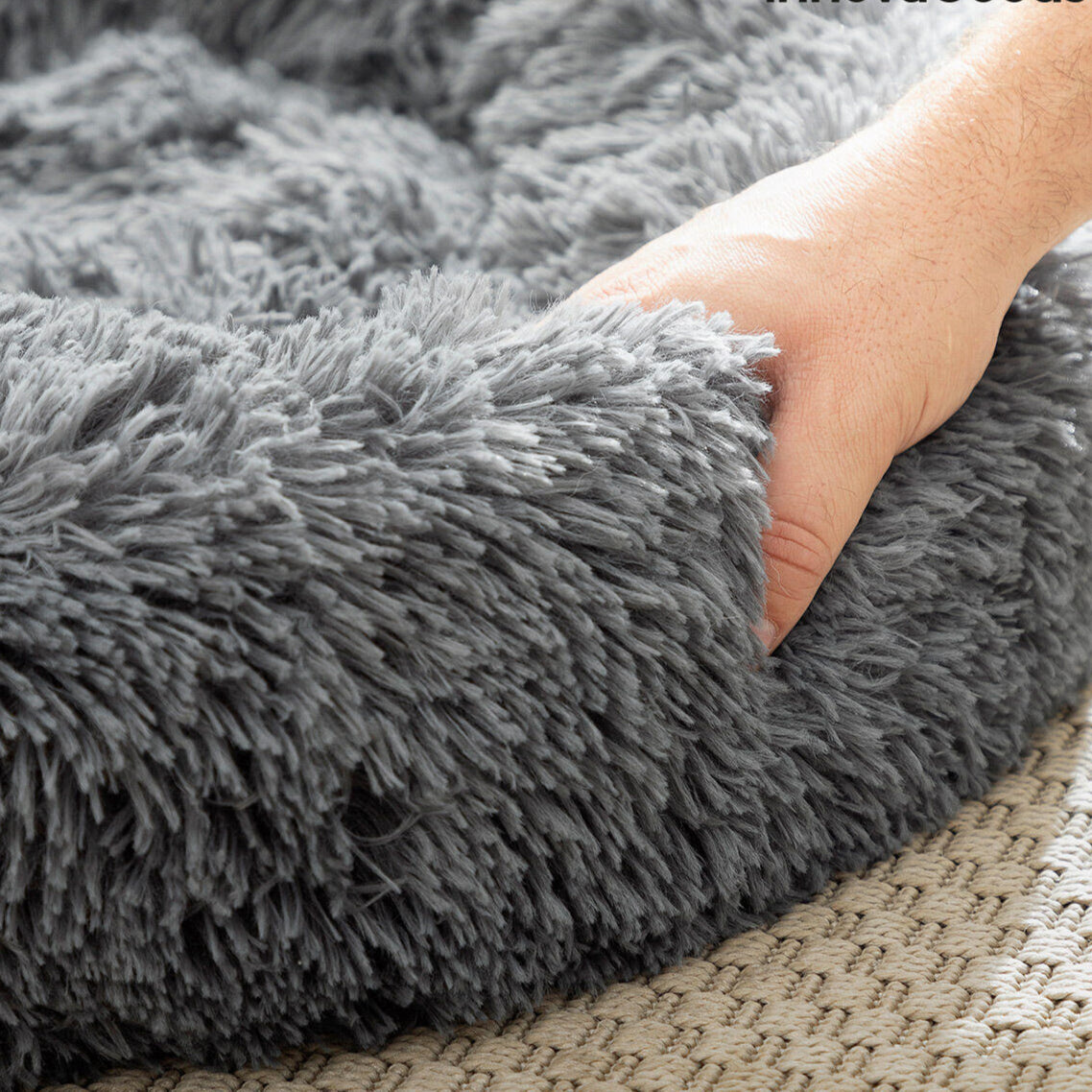 Cama Antiestrés para Mascotas Bepess  Ø 60 cm