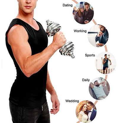 Camiseta o Chaleco Sauna Hombre