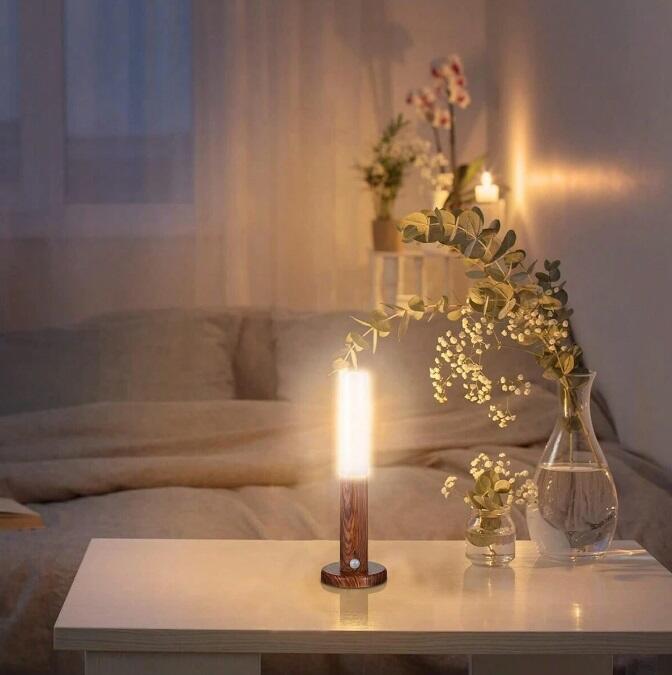 Luz LED Magnética con Sensor de Movimiento