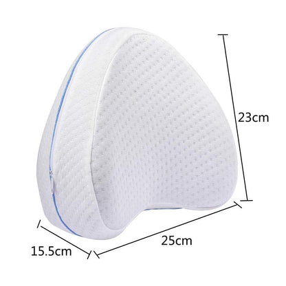 Almofada ergonômica para pernas