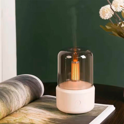 Esencia Zen – Difusor de Aromas con Luz Suave
