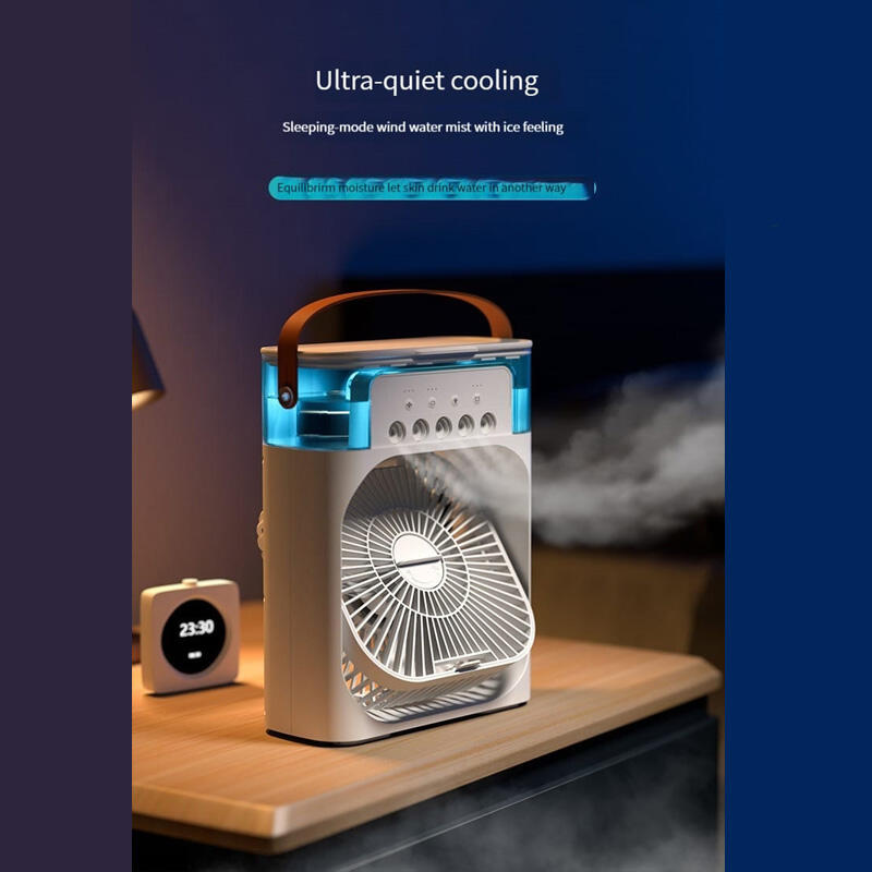 Ventilador Refrescante con Nebulizador