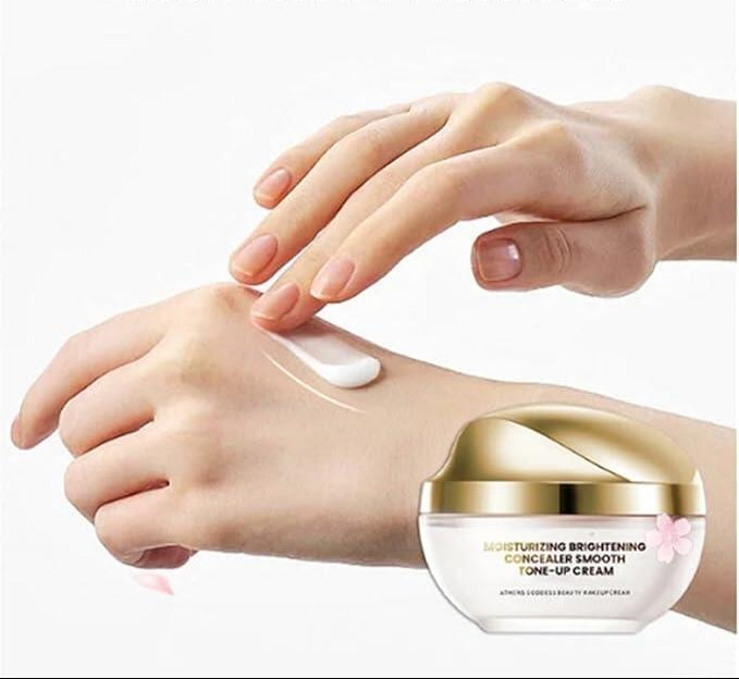 Creme Hidratante com Efeito Iluminador