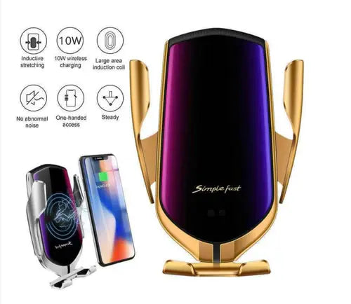 Suporte para carregador de isqueiro sem fios