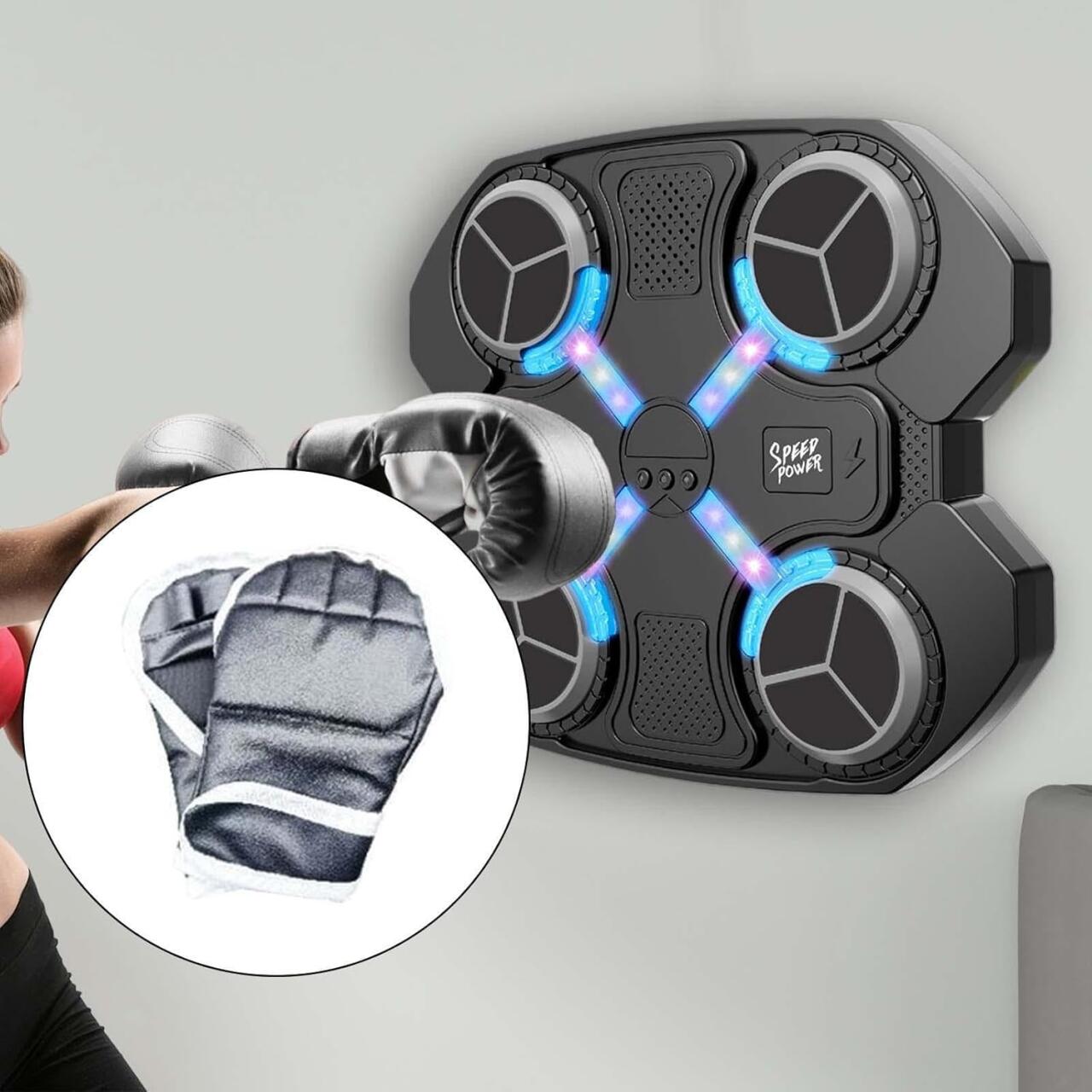 Kit de treinamento de boxe de 4 painéis