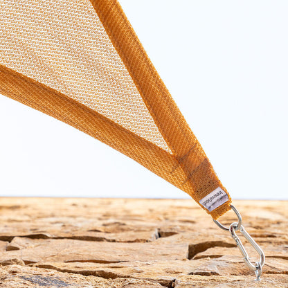 Toldo Vela de Sombra Rectangular Reshad™ 3x4 m