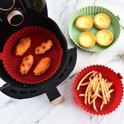 Pack de 3 Bases de Silicone para Air Fryer