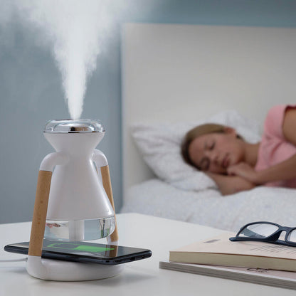 Humidificador, Difusor y Carga por Inducción
