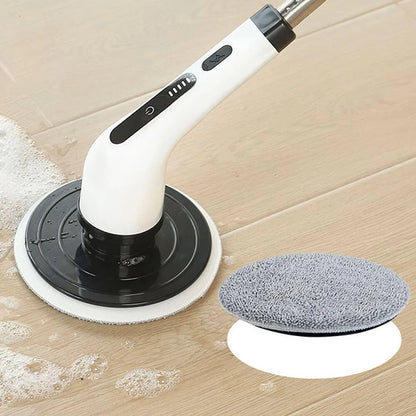 CEPILLO ELÉCTRICO DE LIMPIEZA INALÁMBRICO 9 EN 1