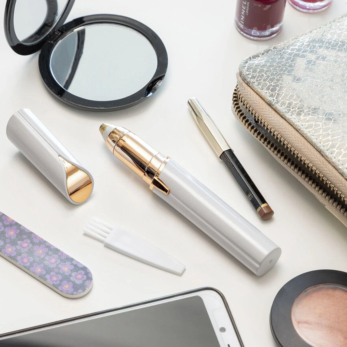 Almofada cervical + GRATIS la Depiladora de Cejas