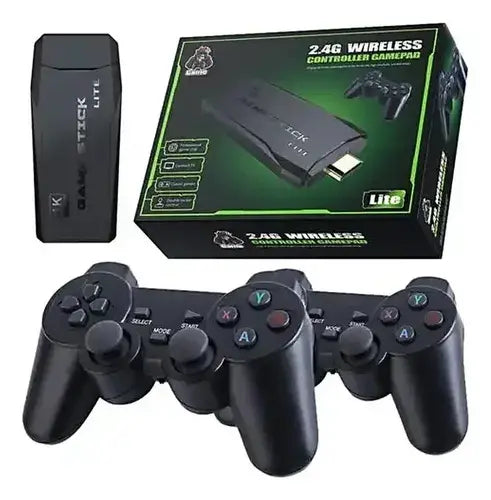 Game Stick 4K Retro — Más de 20.000 juegos clásicos en tu televisor