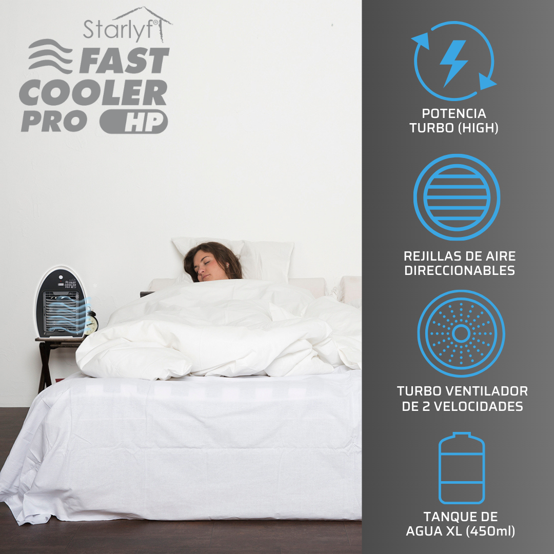 BreezeCooler® – Mini Enfriador de Aire por Evaporación 450 ml