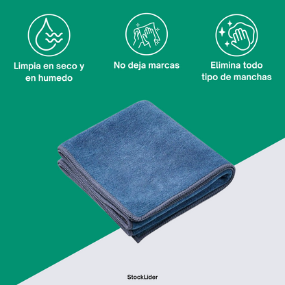 Fregona 360° + 2 Almohadillas