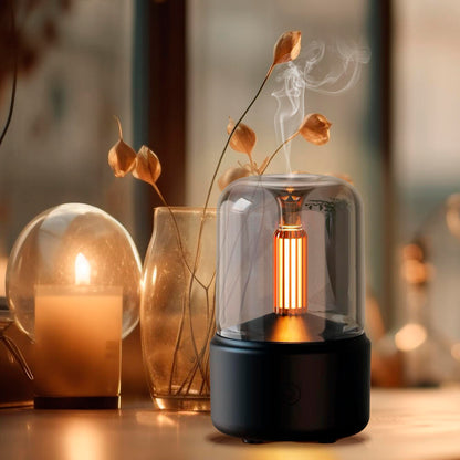 Esencia Zen – Difusor de Aromas con Luz Suave
