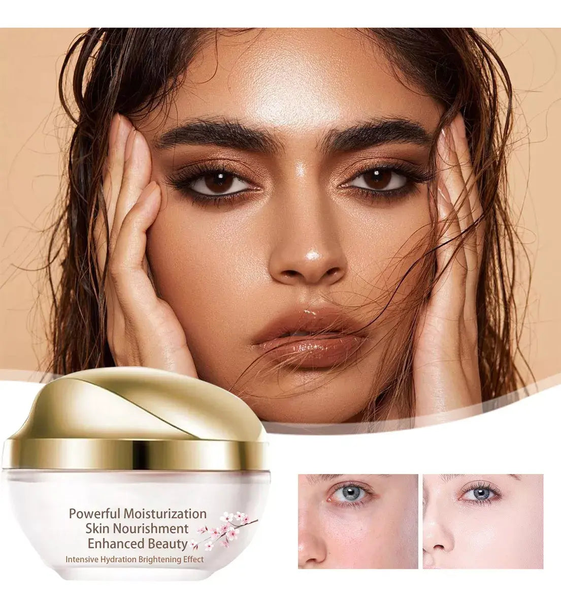 Creme Hidratante com Efeito Iluminador