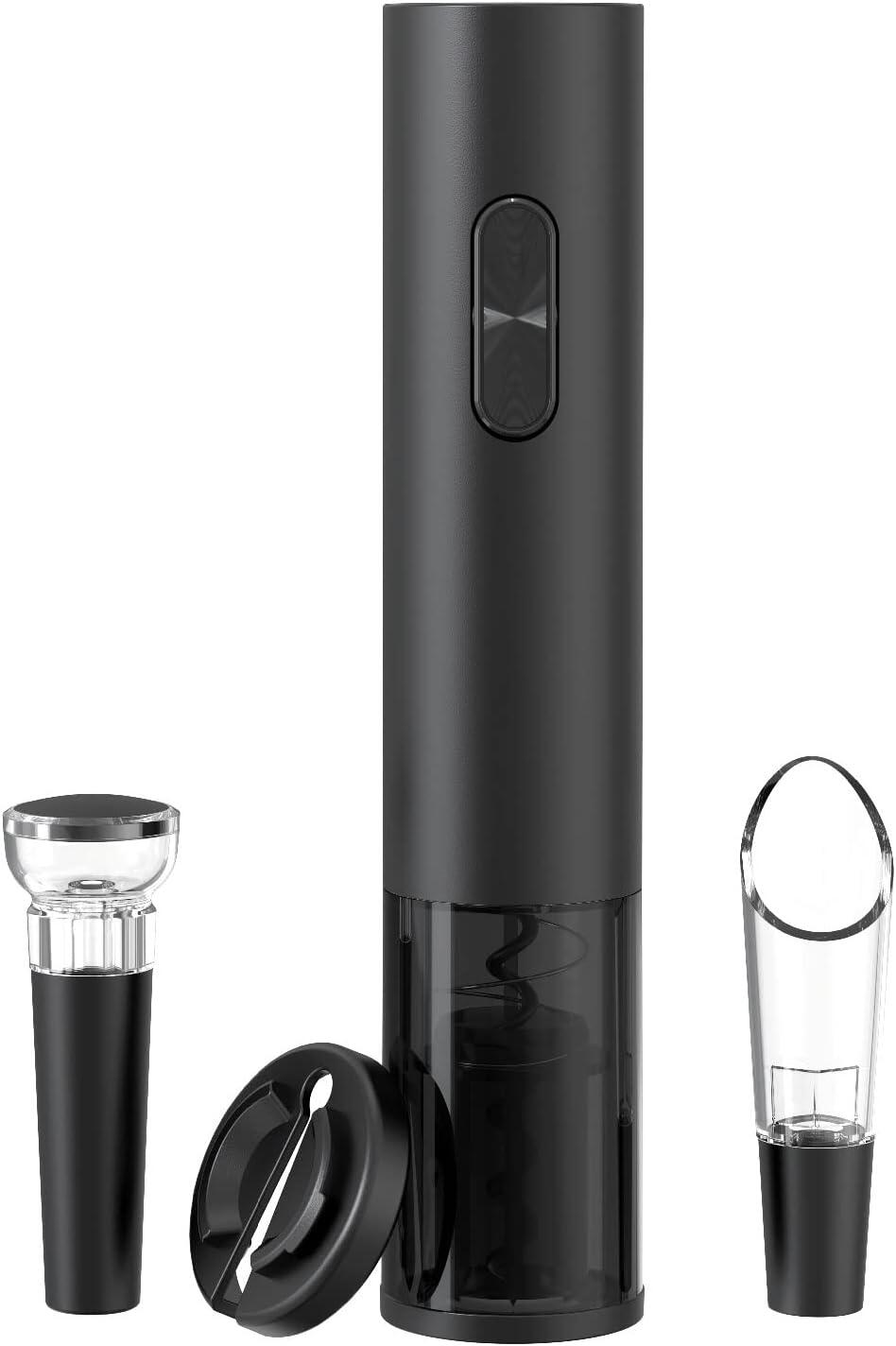 Pack 4 en 1 Abridor Eléctrico de Vino