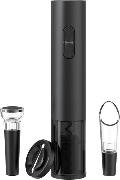 Pack 4 en 1 Abridor Eléctrico de Vino