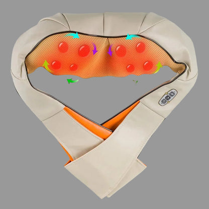 MASSAGEADOR CERVICAL SHIATSU