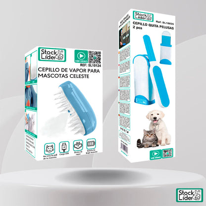 Cepillo de Limpieza Profunda con Vapor