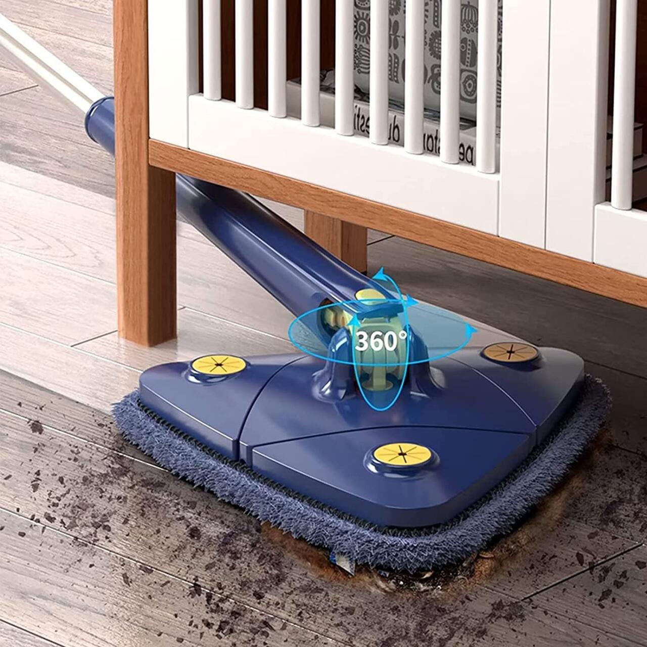 Fregona 360° + 2 Almohadillas