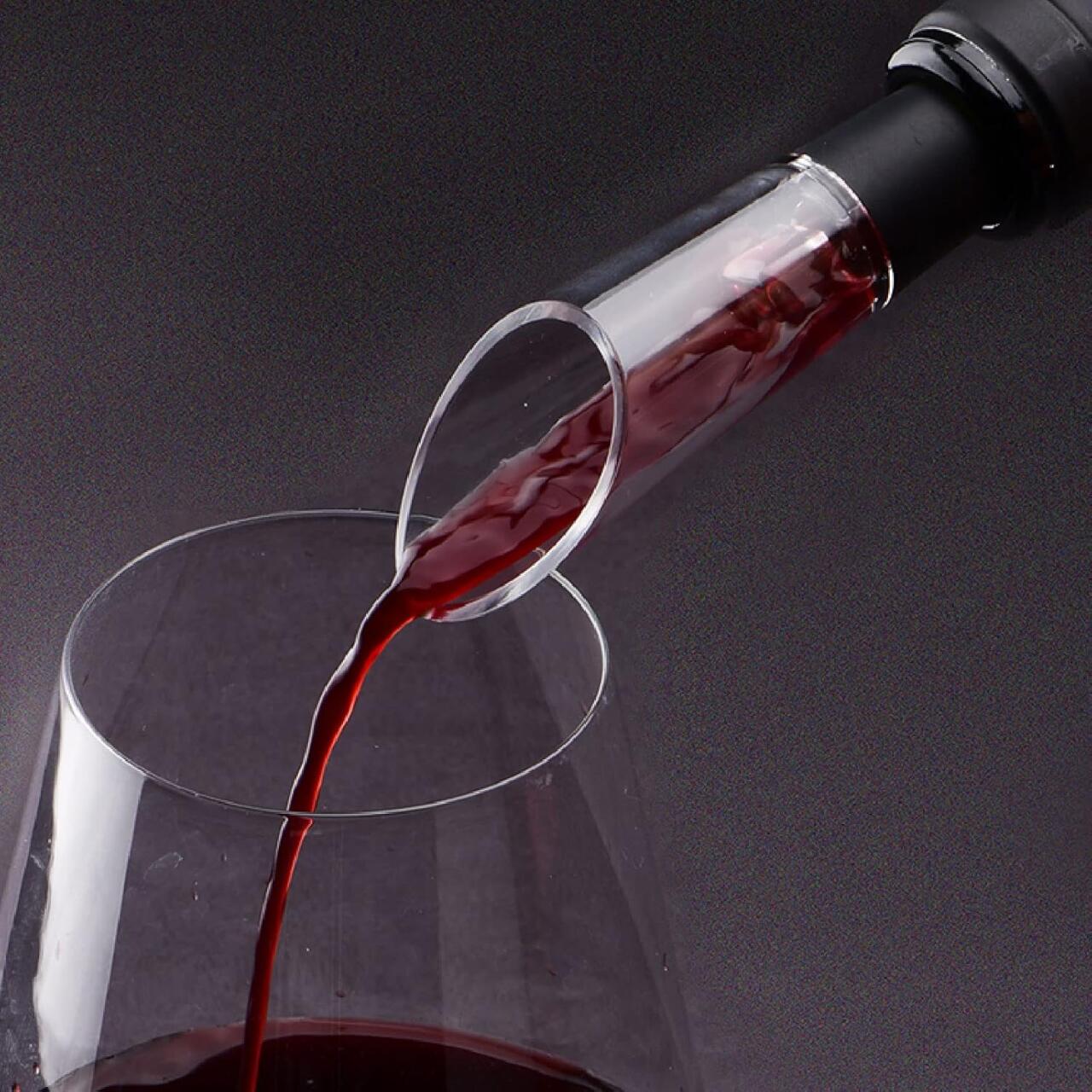 Pack 4 en 1 Abridor Eléctrico de Vino