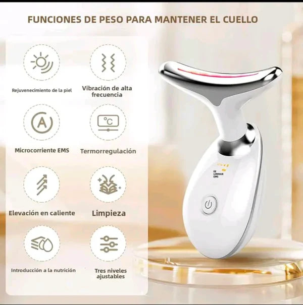 Esculpidor Facial LED 7 en 1