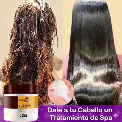 MASCARILLA CAPILLAR+ ¡REGALO! Cepillo Alisador
