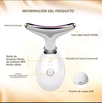 Esculpidor Facial LED 7 en 1