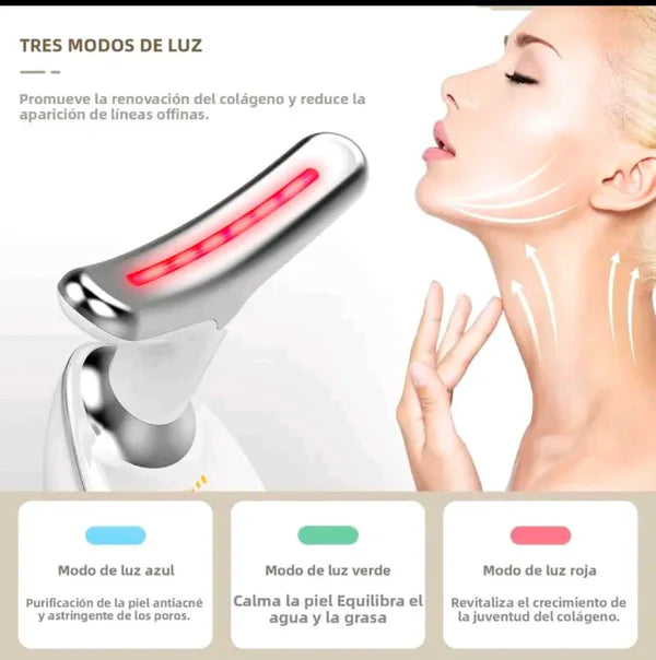Esculpidor Facial LED 7 en 1