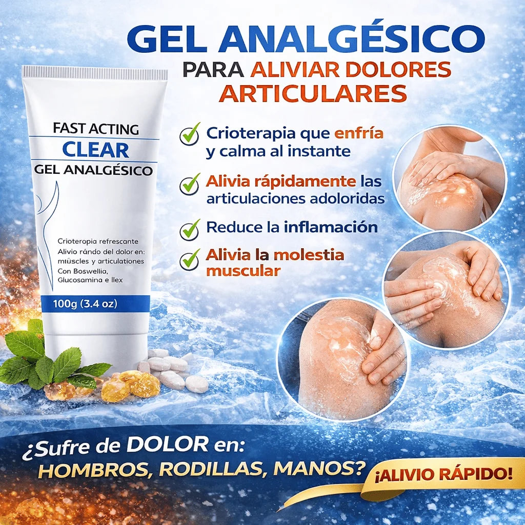 Joelheira terapêutica com terapia quente e fria para alívio da dor no joelho.