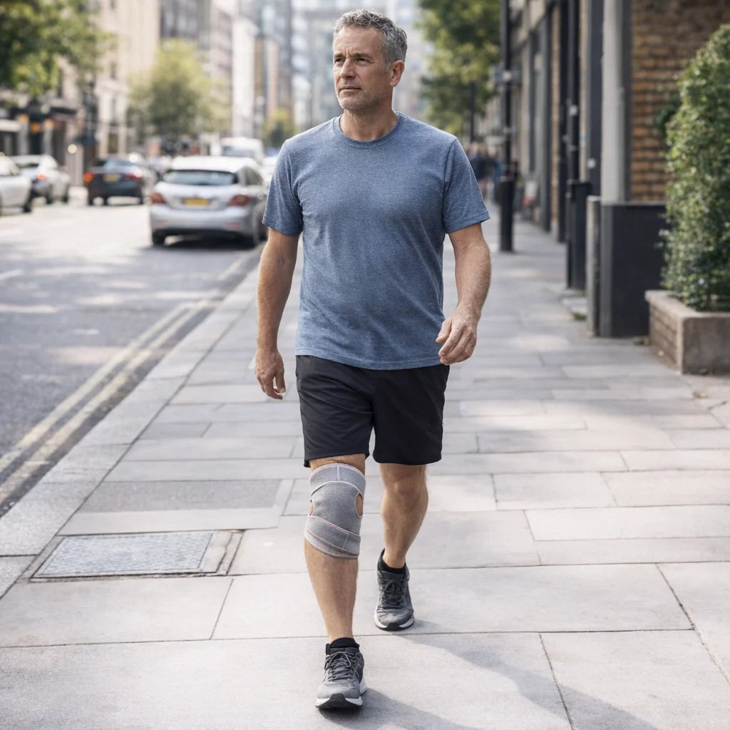 Rodillera de Gel con Efecto Frío y Calor