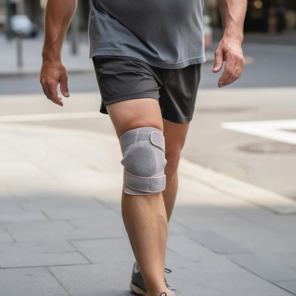 Rodillera de Gel con Efecto Frío y Calor