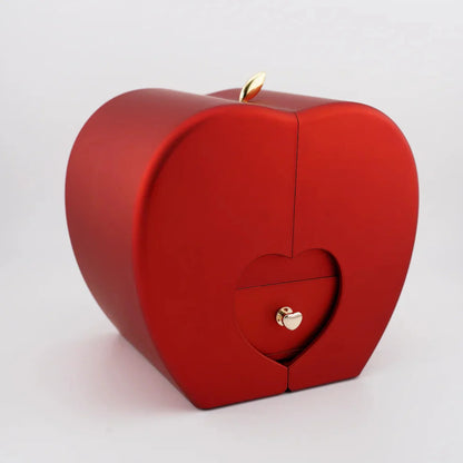 Presente especial - Rosa eterna e colar