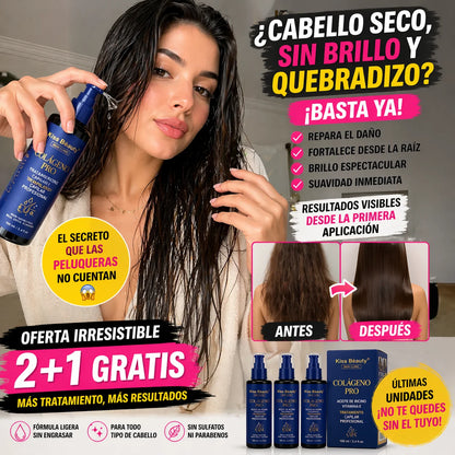Elixir Capilar Intensivo de Reparación y Brillo | Cabello Fuerte y Sedoso