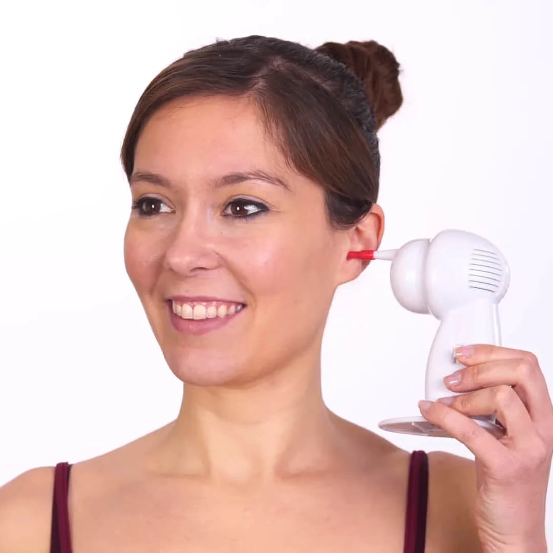 Limpiador Eléctrico de Cera para Oidos