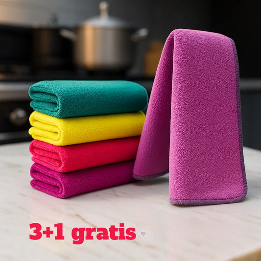 Paño de Microfibra Ultra Resistente