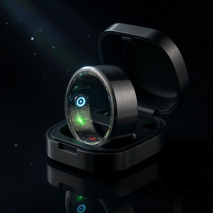 ANILLO INTELIGENTE CON ESTUCHE DE CARGA