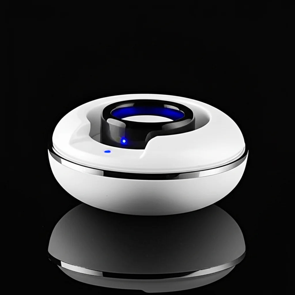 ANILLO INTELIGENTE CON ESTUCHE DE CARGA