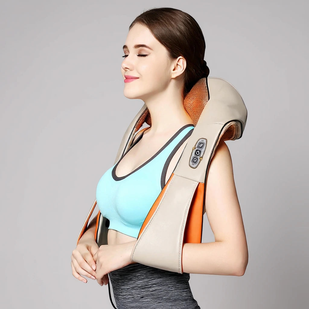 MASAJEADOR CERVICAL SHIATSU