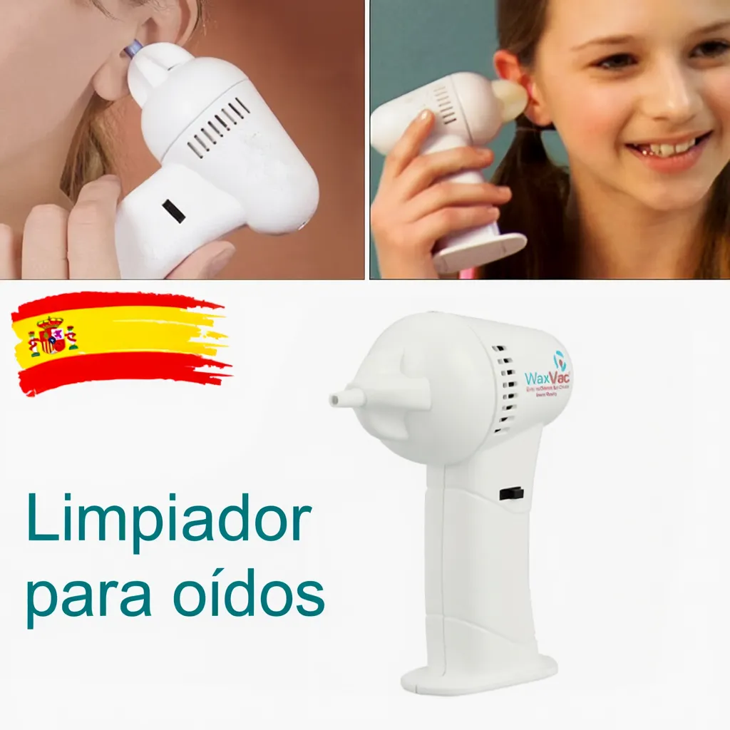 Limpiador Eléctrico de Cera para Oidos
