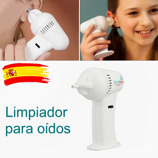 Limpiador Eléctrico de Cera para Oidos