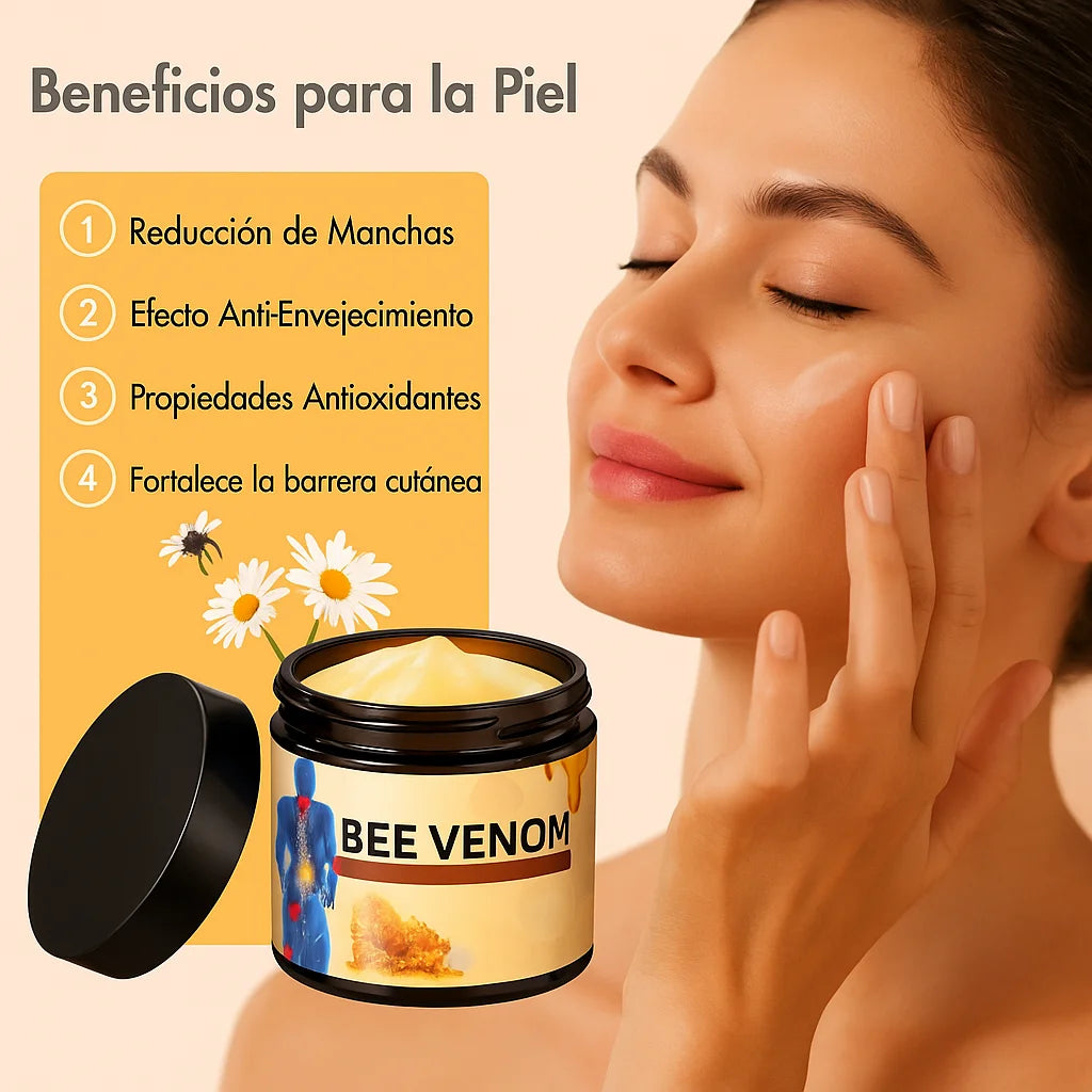 1+2 Crema Reparadora  Veneno de Abeja