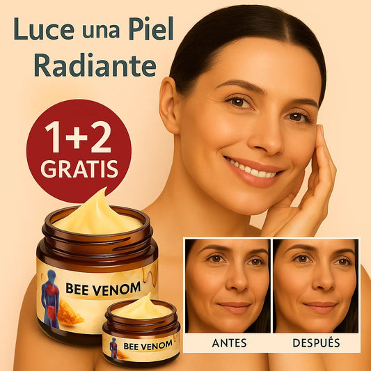 1+2 Crema Reparadora  Veneno de Abeja
