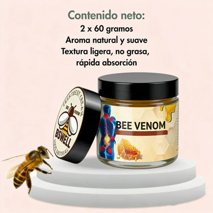 1+2 Crema Reparadora  Veneno de Abeja